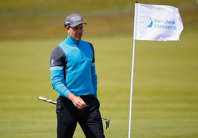 Хенрик Стенсон (Henrik Stenson). Фото: Getty Images